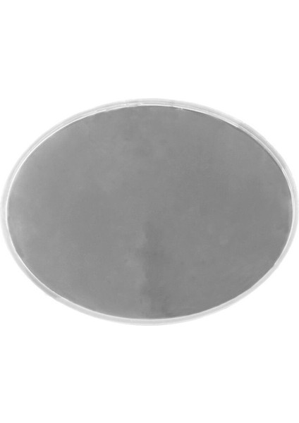 Epoksi Silikon Kalıp Yerli Üretim Oval Tepsi Kalıbı Düz 20X27 cm
