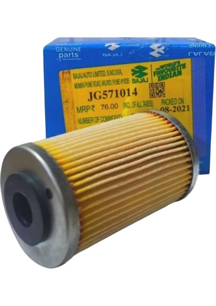 Pulsar Ns 200 Yağ Filtresi Orijinal