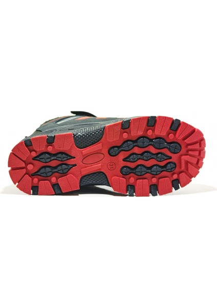 Jagulep Lacivert Kürklü Outdoor Çocuk Botu