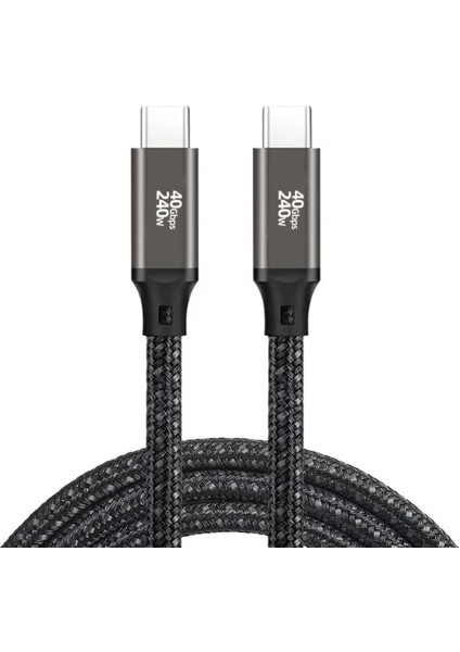 8k USB 4,0 240 W 60 Hz 1 M Uzatma Kablosu
