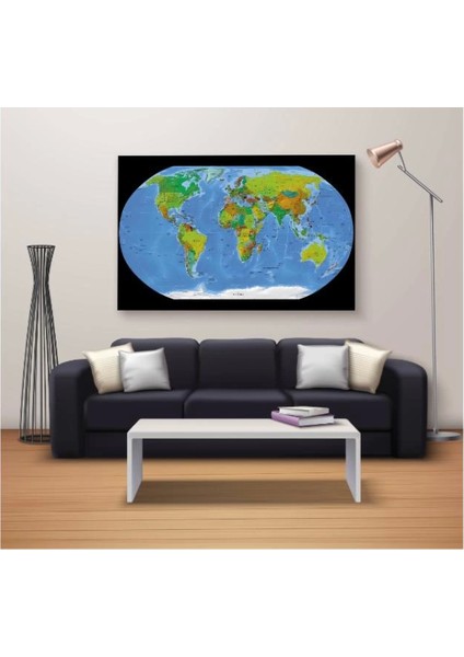 - Dekoratif Baskı Özel Tasarım Dikdödrtgen Kanvas Tablo 1949