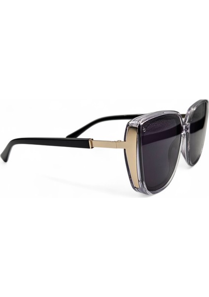 Benx Kare Kadın Güneş Gözlüğü Degrade Cam Bxgüneş 9275 fırsatları