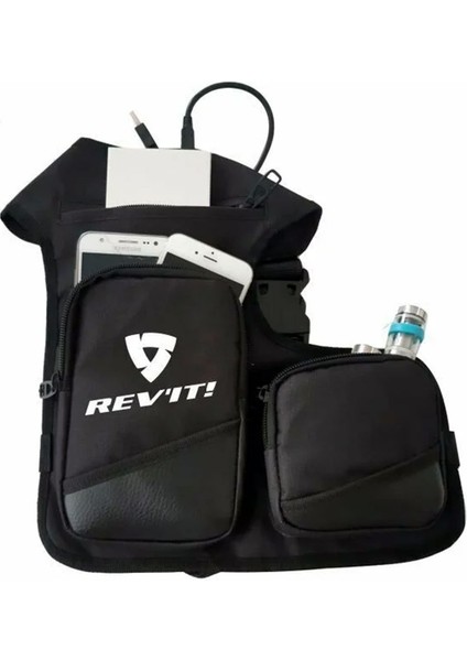 Revit Bacak Çantası 3 Cepli