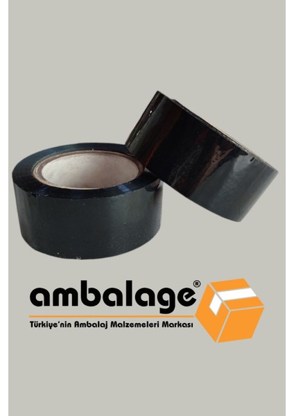 Siyah Koli Bandı 45MM x 100M Renkli Hotmelt Koli Bantı Koli Bant Renkli Bant (1ADET) fiyatları