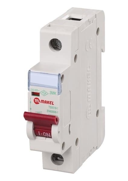 Makel 10A 1 Kutuplu 3ka Sigorta