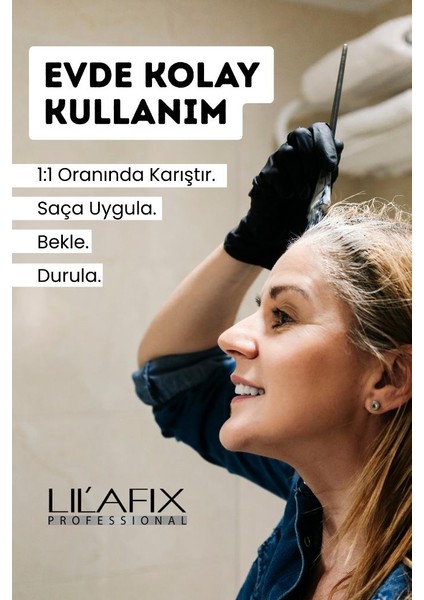 2+2 Saç Boyası ve Oksidanlı Avantajlı Set - 0/01 Silver