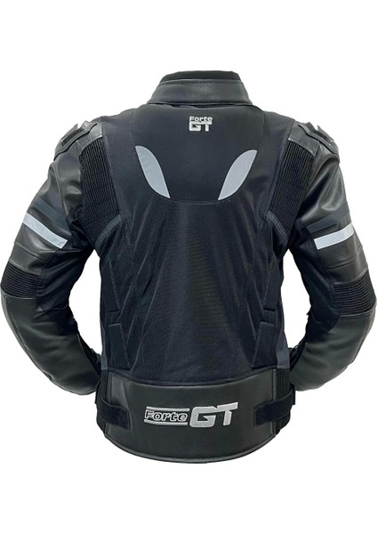 Titan Antrasit 4 Mevsim Hörgüçlü Motosiklet Montu modelleri