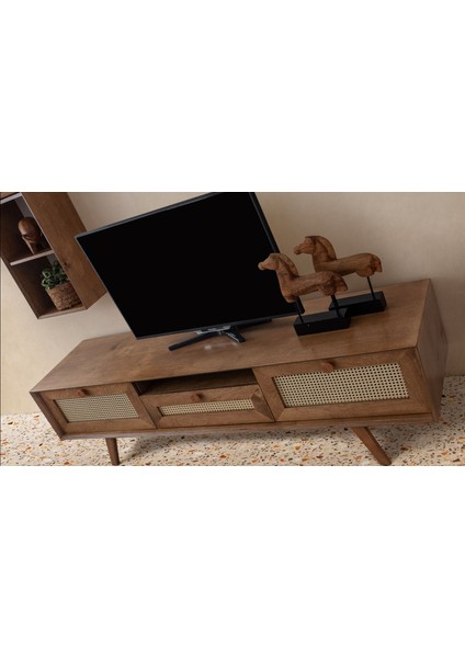 Isviçre Tv Ünitesi - Ceviz fırsatları