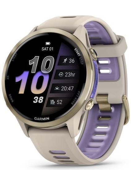 Forerunner 970 Soft Gold Titanyum | Gri