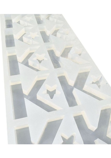 Epoksi Çoklu Silikon Kalıp K Harfi Anahtarlık Reçine Seri Döküm Kalıbı 4 cm 10 Lu fiyatları