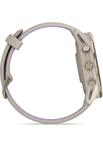 Forerunner 970 Soft Gold Titanyum | Gri
