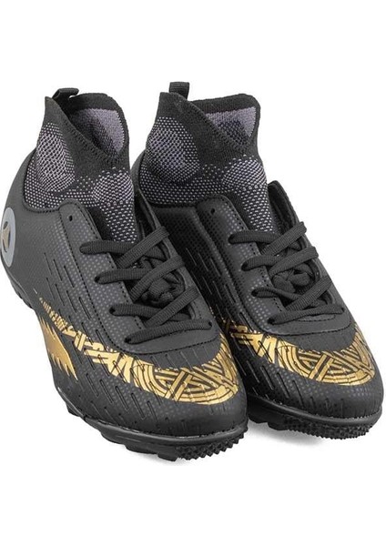 142 Erkek Çocuk Siyah Çoraplı Halısaha fiyatları