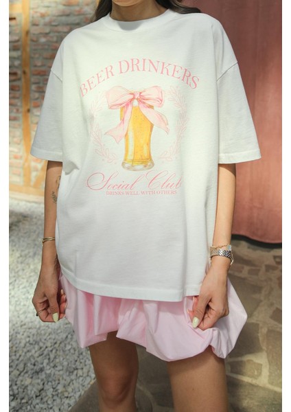 Drinker Baskılı Tişört