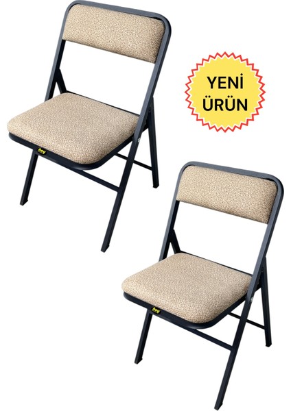 Hey 2'li Katlanır Kamp Sandalyesi Piknik Sandalyesi