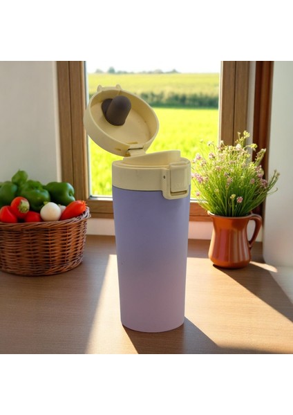 Paslanmaz 304 Çelik Mug 380 ml