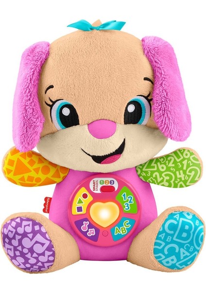 JFD34 Fisher Price Eğtici Köpekçiğin Kız Kardeşi-Yaşa Göre Gelişim