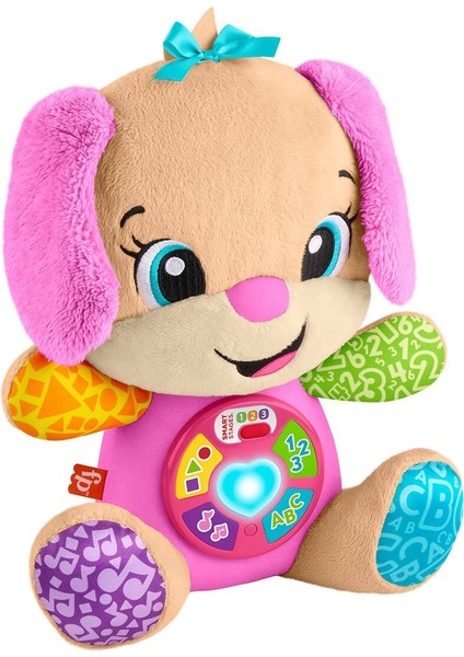 JFD34 Fisher Price Eğtici Köpekçiğin Kız Kardeşi-Yaşa Göre Gelişim