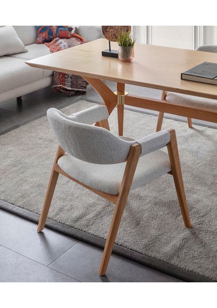Isviçre Yemek Masası Takımı - Meşe modelleri