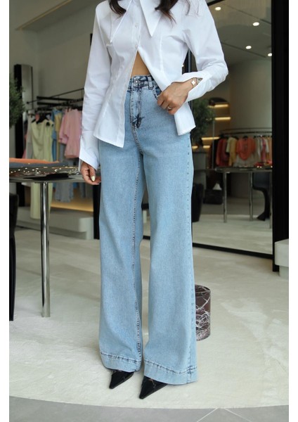 Açık Mavi Venedik Jean fırsatları