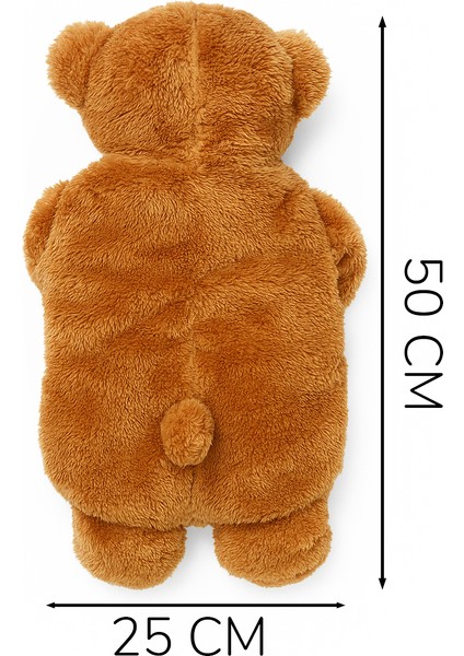 Legosh Ayıcık Figürlü Peluş Su Torbası Kılıfı Sevimli ve Yumuşak Kılıf modelleri