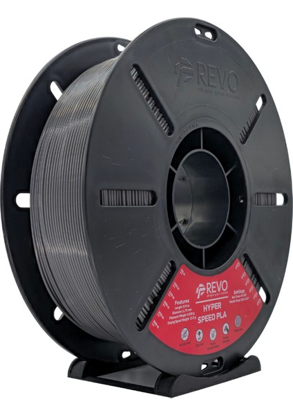 Hyper Speed Pla Koyu Gri 1.75MM (1KG) fiyatları