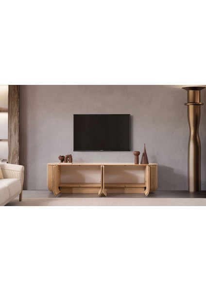 Netha Tv Sehpası - Meşe fiyatları