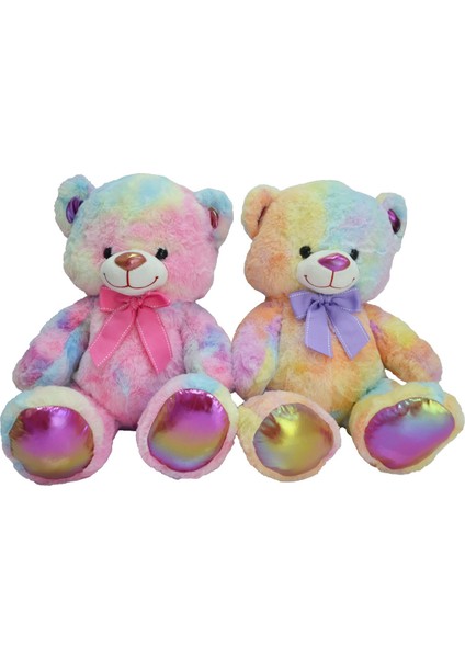 Renkli Peluş Ayı 50 cm 62918