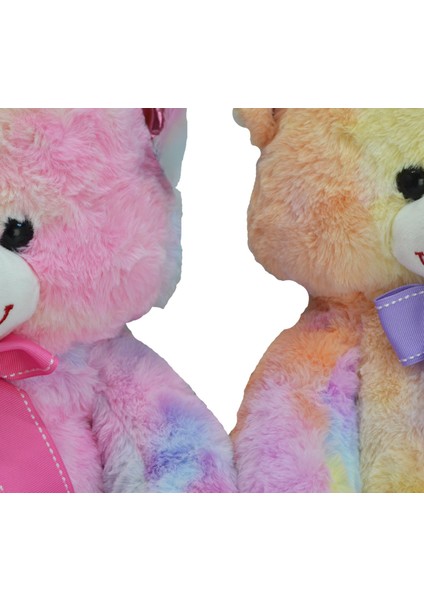 Renkli Peluş Ayı 50 cm 62918