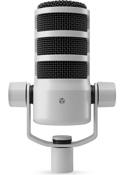 Podmic USB White - Yeni Nesil Analog / USB Dinamik Podcast Mikrofonu