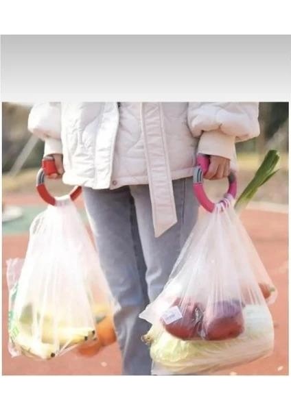 Ağır Malzeme Taşıyıcı Kolu Alışveriş Poşeti Market Poşeti Taşıma Aparatı