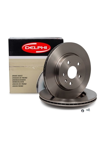 Opel Insignia Arka Disk Takımı Delphi