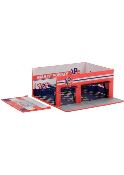 1:64 Mechanic's Corner Series 10 - Weekend Workshop - Vp Racing Fuels Garage Solid Pack fiyatları
