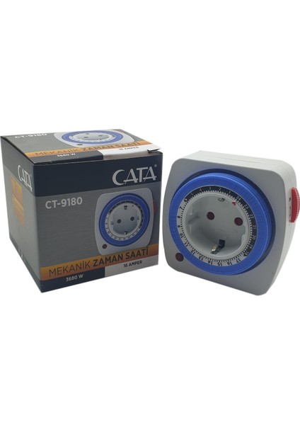 Cata Zaman Saati Prizli