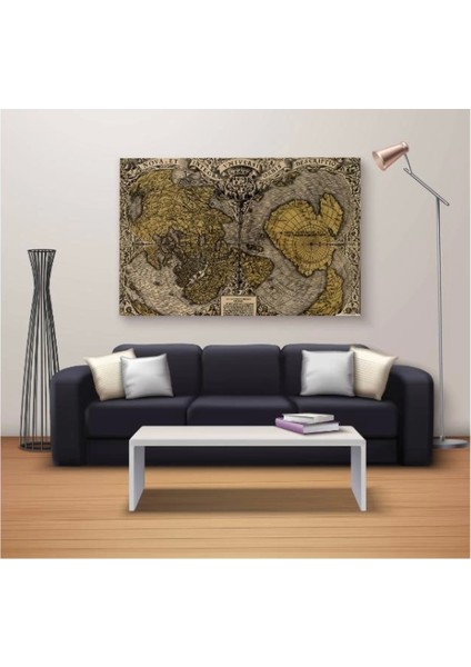 - Dekoratif Baskı Özel Tasarım Dikdödrtgen Kanvas Tablo 2041