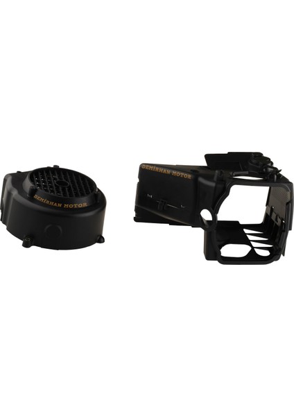 Scooter 125-150 Motor Koruma ve Fan Kapağı Seti