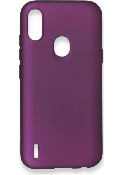Casper Via E3 Kılıf Premium Rubber Silikon - Mürdüm Bstmy