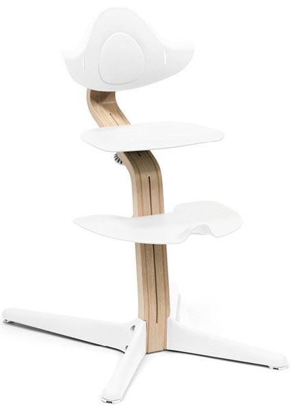 Nomi® Sandalye Natural White