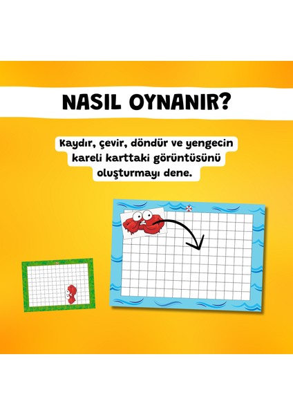 Kaydır Çevir Döndür - Yön Bulma ve Hareket Oyunu