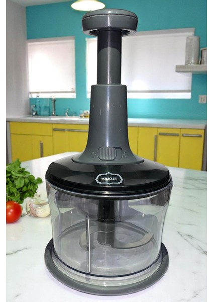 Basmalı El Rondosu Manuel Bas-Çek Çelik 3 Bıçaklı Rondo 1 kg Hacimli 15X12 cm modelleri