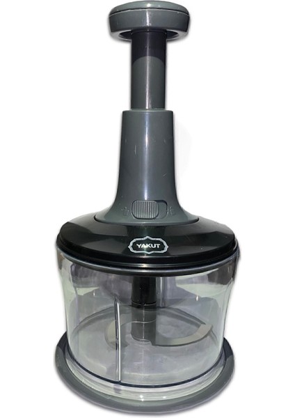 Basmalı El Rondosu Manuel Bas-Çek Çelik 3 Bıçaklı Rondo 1 kg Hacimli 15X12 cm fırsatları