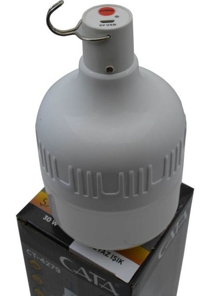 Cata 30W Şarjlı LED Ampul 4 Fonksiyonlu CT-4279 fırsatları