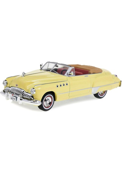 1/43 Rain Man (1988) - 1949 Buick Roadmaster Convertible fiyatları