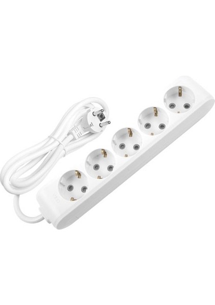 Viko Beşli 5 Metre Grup Priz