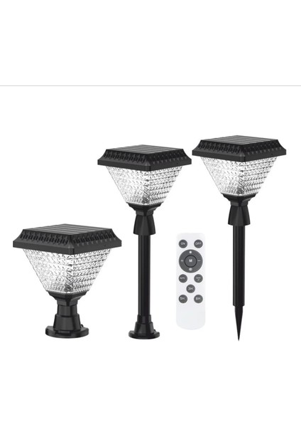 Helıos Hs 4006 30 Watt Kumandalı Solar Set Üstü Armatür - 3 Işık Renkli Beyaz, Gün Işığı, Ilık Beyaz fiyatları