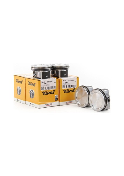 Opel Meriva B A14NET Piston Segman Takımı