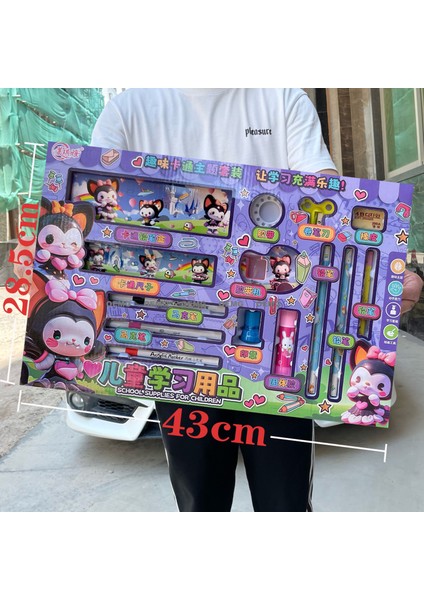 Yeni Çocuk Dıy Üç Boyutlu Sessiz Kitap Goo Kart Çıkartmaları Suluboya Boyama Seti El Kitabı Kız Oyuncakları Büyük Hediye Kutusu (Yurt Dışından)
