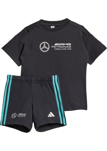 Performance JV5438 Mercedes - Amg Petronas Formula One Team Dna Baby Jogger Short Sleeve