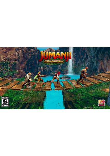 Jumanji: Wild Adventures – Nintendo Switch