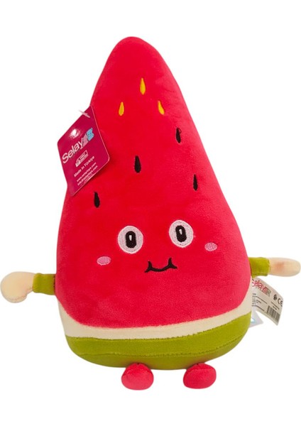 Peluş Karpuz 28 Cm.