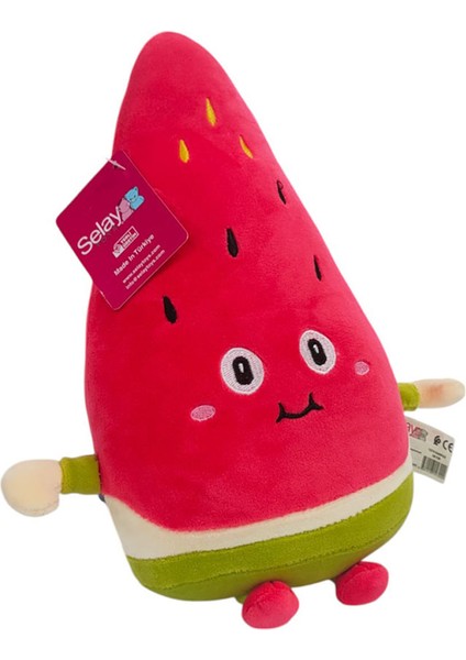 Peluş Karpuz 28 Cm.